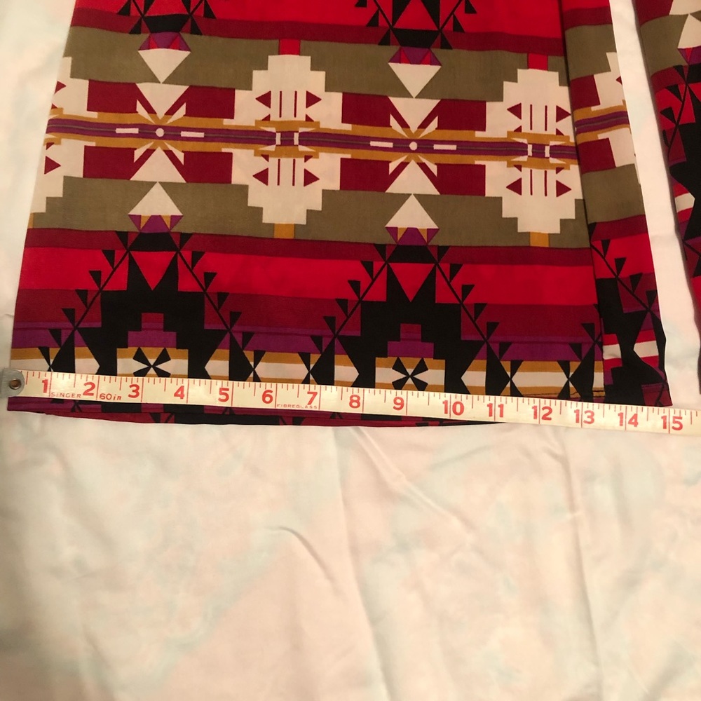Aztec Print Pant - Picture 3 of 7